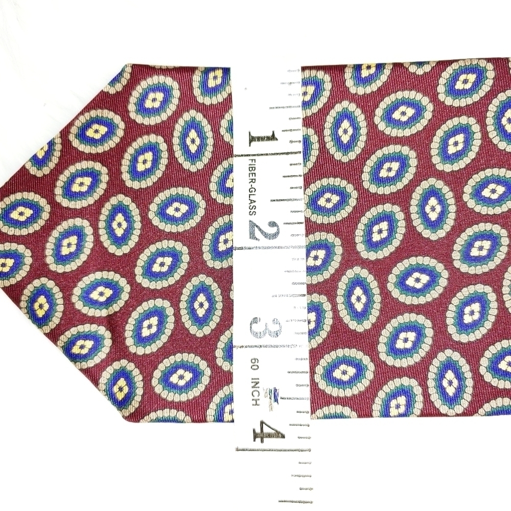 Vintage Christian Dior Silk Tie 57 - Picture 2 of 4